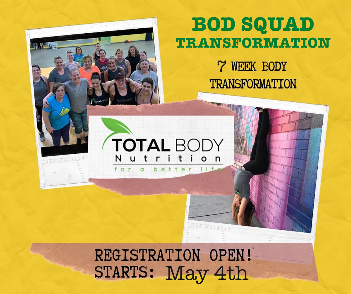 Bod Squad Transformation Registration